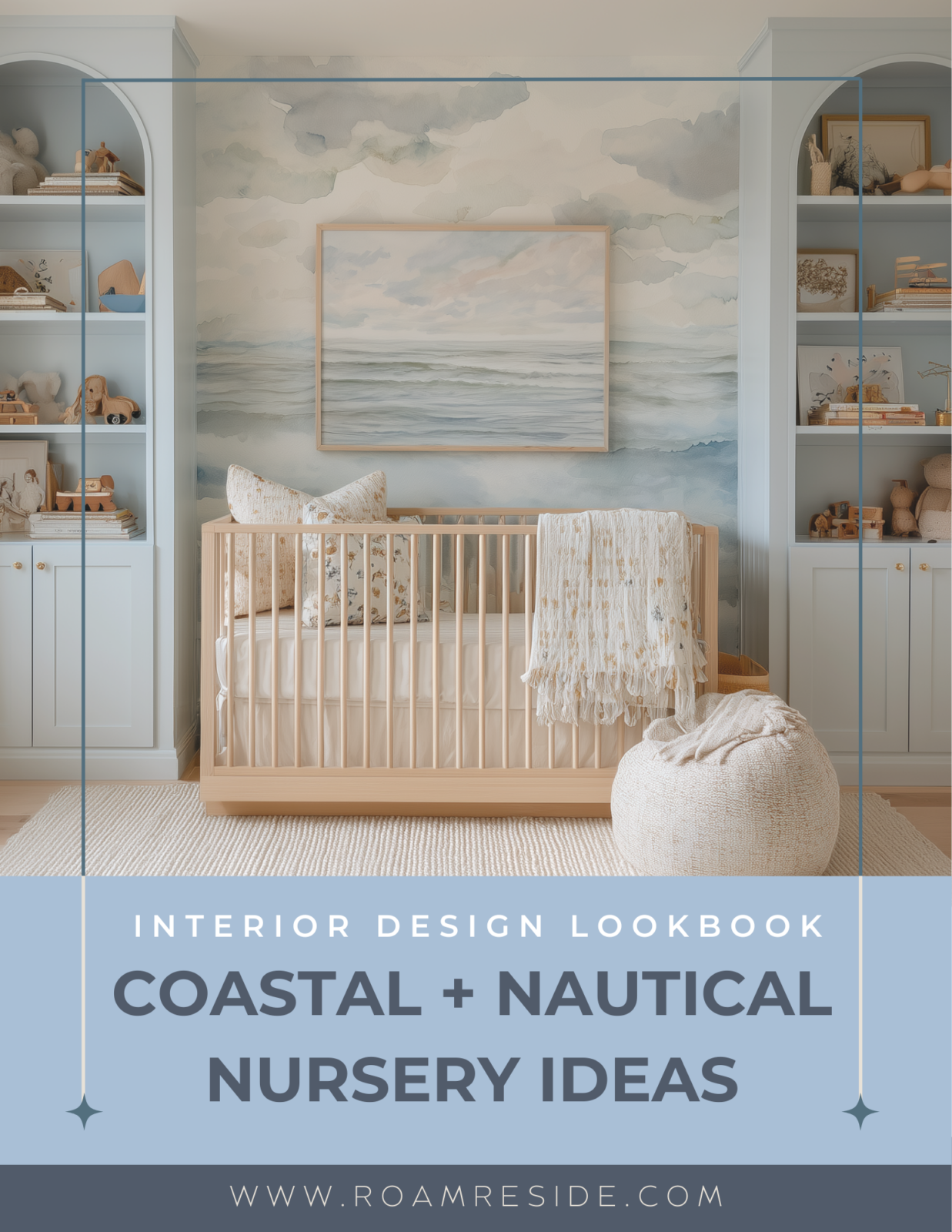 24 Coastal and Nautical Nursery Decor Ideas: Cute, Chic Baby Rooms That ...